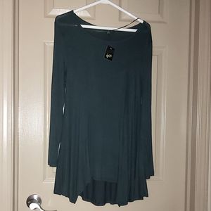 G:21 Scoop Neck Long Sleeve Top